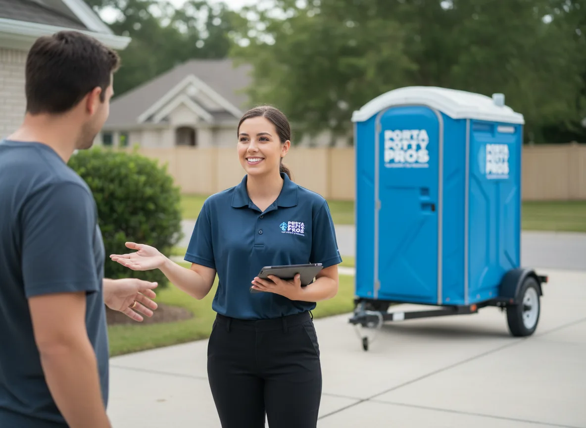 Porta Potty Rental North Matewan, WV FAQs